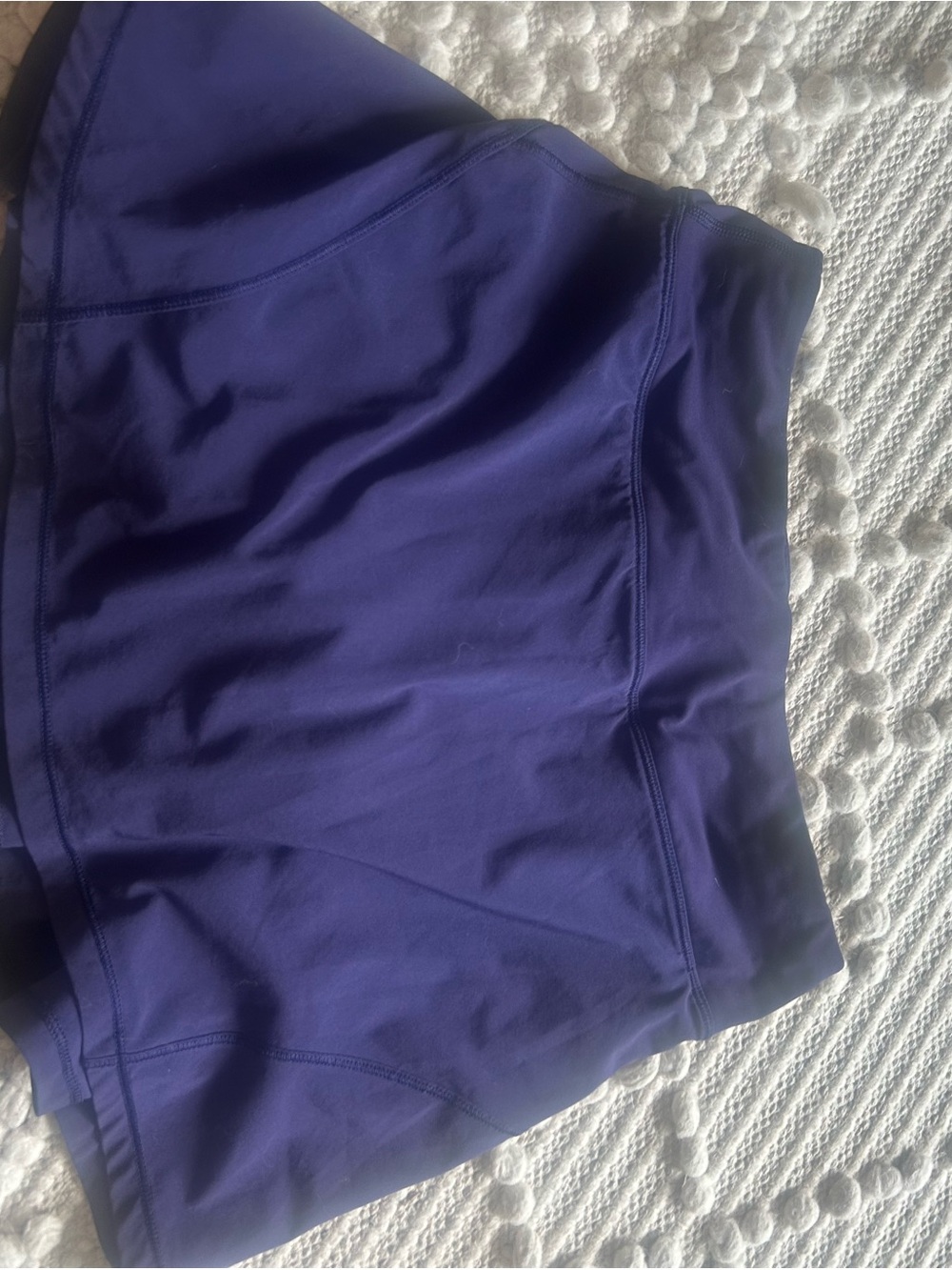 lululemon athletica Purple Skort